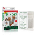 Foot Pads Overnight Adhesive Bamboo & Mineral