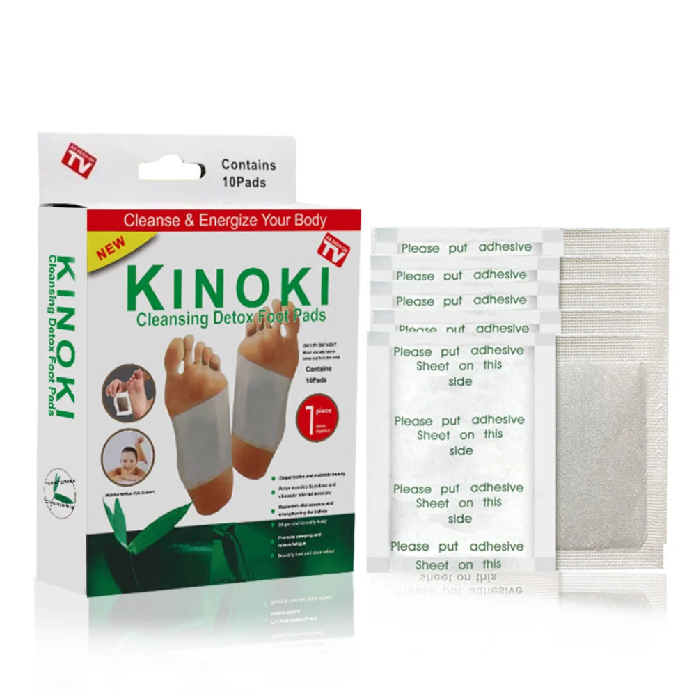 Foot Pads Overnight Adhesive Bamboo & Mineral