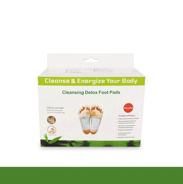 Foot Patches Self-Adhesive Bamboo Extract Night Use