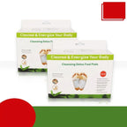 Foot Patches Self-Adhesive Bamboo Extract Night Use