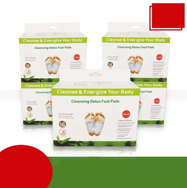 Foot Patches Self-Adhesive Bamboo Extract Night Use