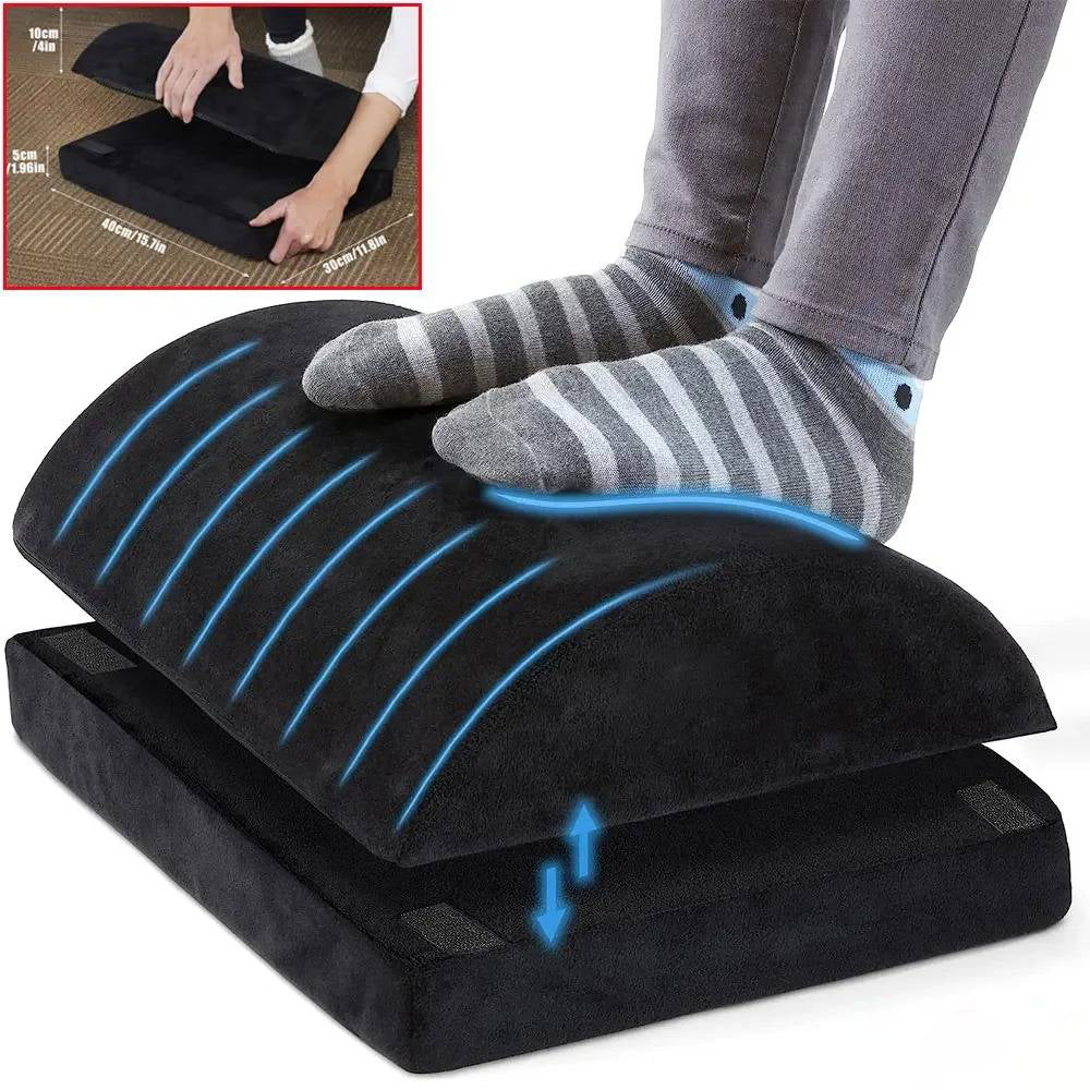 Foot Rest Memory Foam Adjustable Non-Slip