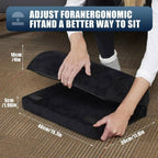 Foot Rest Memory Foam Adjustable Non-Slip