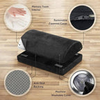 Foot Rest Memory Foam Adjustable Non-Slip