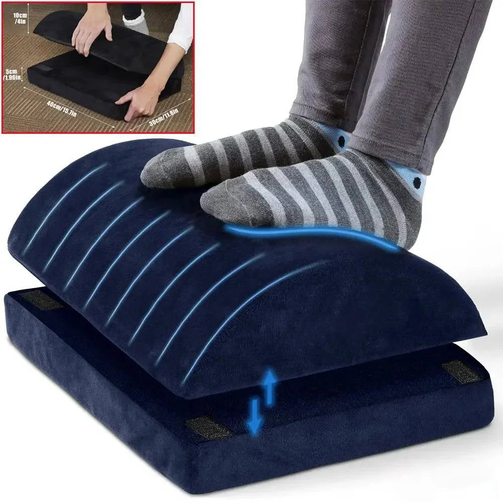 Foot Rest Memory Foam Adjustable Non-Slip