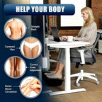 Foot Rest Memory Foam Adjustable Non-Slip