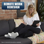 Foot Rest Memory Foam Adjustable Non-Slip