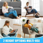 Foot Rest Memory Foam Adjustable Non-Slip