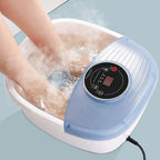 Foot Spa Fast Heat-Up Bubble & Roller Massage