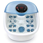 Foot Spa Fast Heat-Up Bubble & Roller Massage