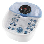 Foot Spa Fast Heat-Up Bubble & Roller Massage