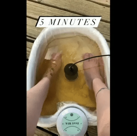 Foot Spa Ionic Cleansing 20-Minute Energy Boost