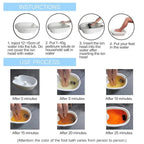 Foot Spa Ionic Cleansing 20-Minute Energy Boost