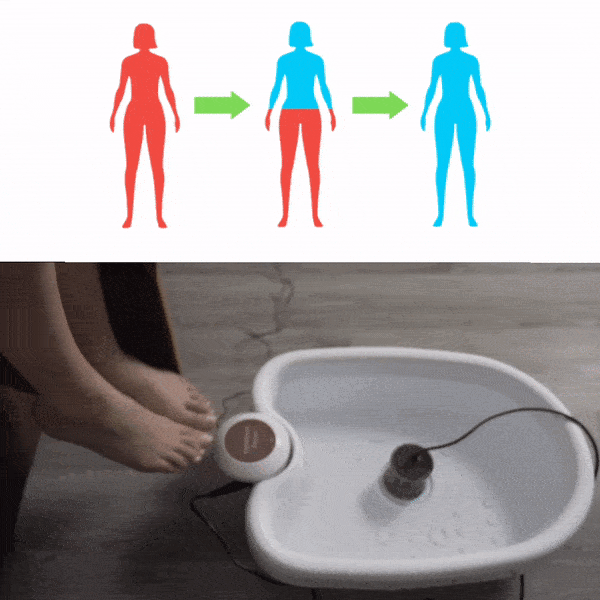 Foot Spa Ionic Cleansing 20-Minute Energy Boost