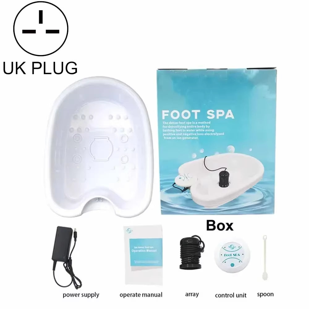 Foot Spa Ionic Cleansing 20-Minute Energy Boost