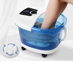 Foot Spa Massager Heated Hydrotherapy & Rollers