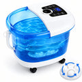 Foot Spa Massager Heated Water & Bubble Jets
