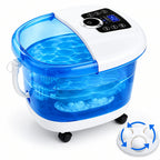 Foot Spa Massager Heated Water & Bubble Jets