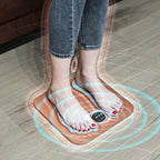 Foot Stimulator NMES Copper Fiber Cushion USB Rechargeable Remote