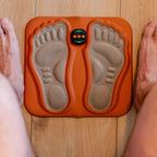 Foot Stimulator NMES Copper Fiber Cushion USB Rechargeable Remote