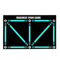 Football Training Mat Anti-Slip & Compact