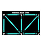 Football Training Mat Anti-Slip & Compact