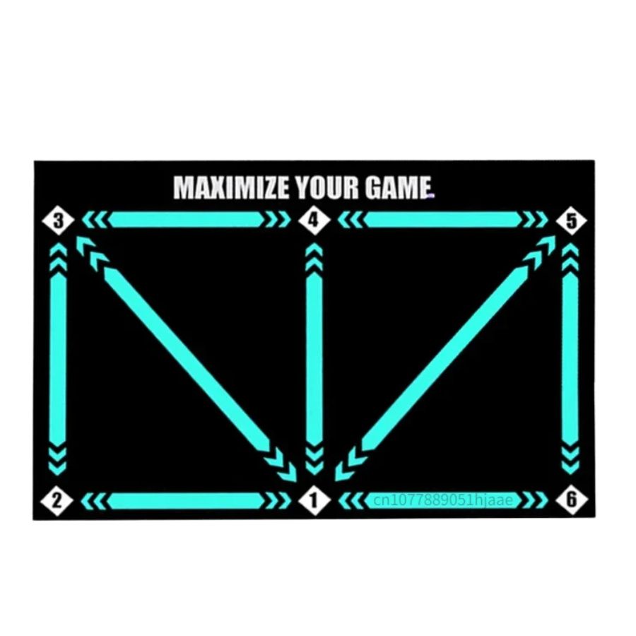 Football Training Mat Anti-Slip & Compact