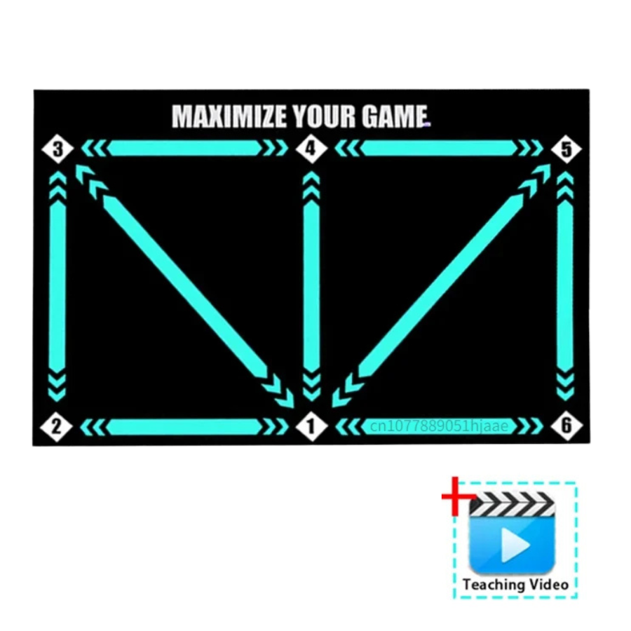 Football Training Mat Anti-Slip & Compact