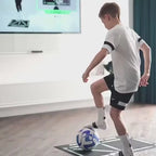 Football Training Mat Compact Video Program & Grip Socks