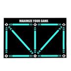 Football Training Mat Compact Video Program & Grip Socks