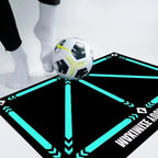 Football Training Mat Guided Drills & Video