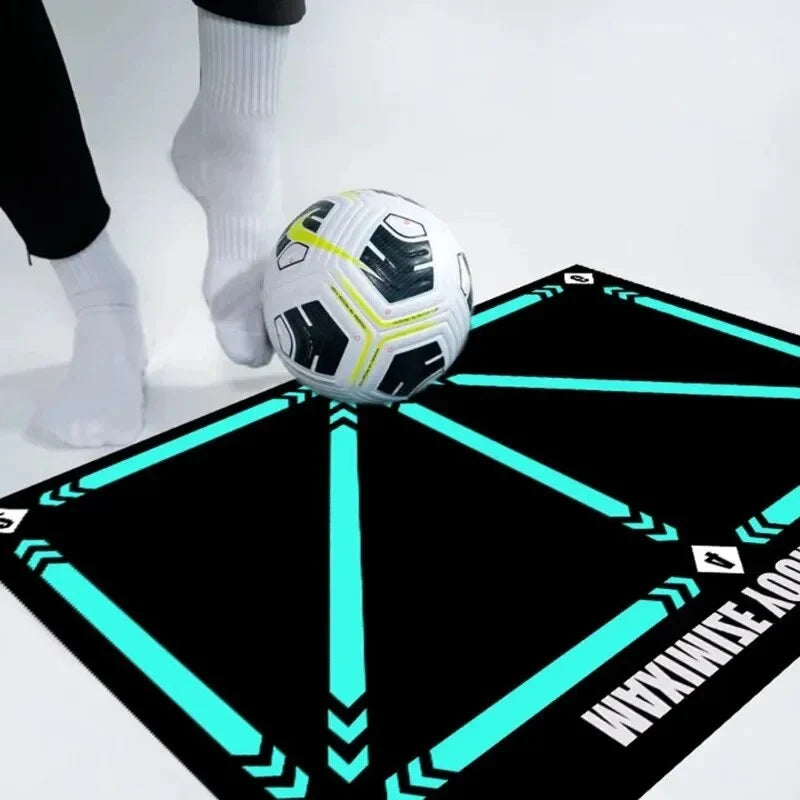 Football Training Mat Guided Drills & Video