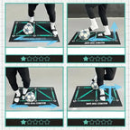 Football Training Mat Guided Drills & Video