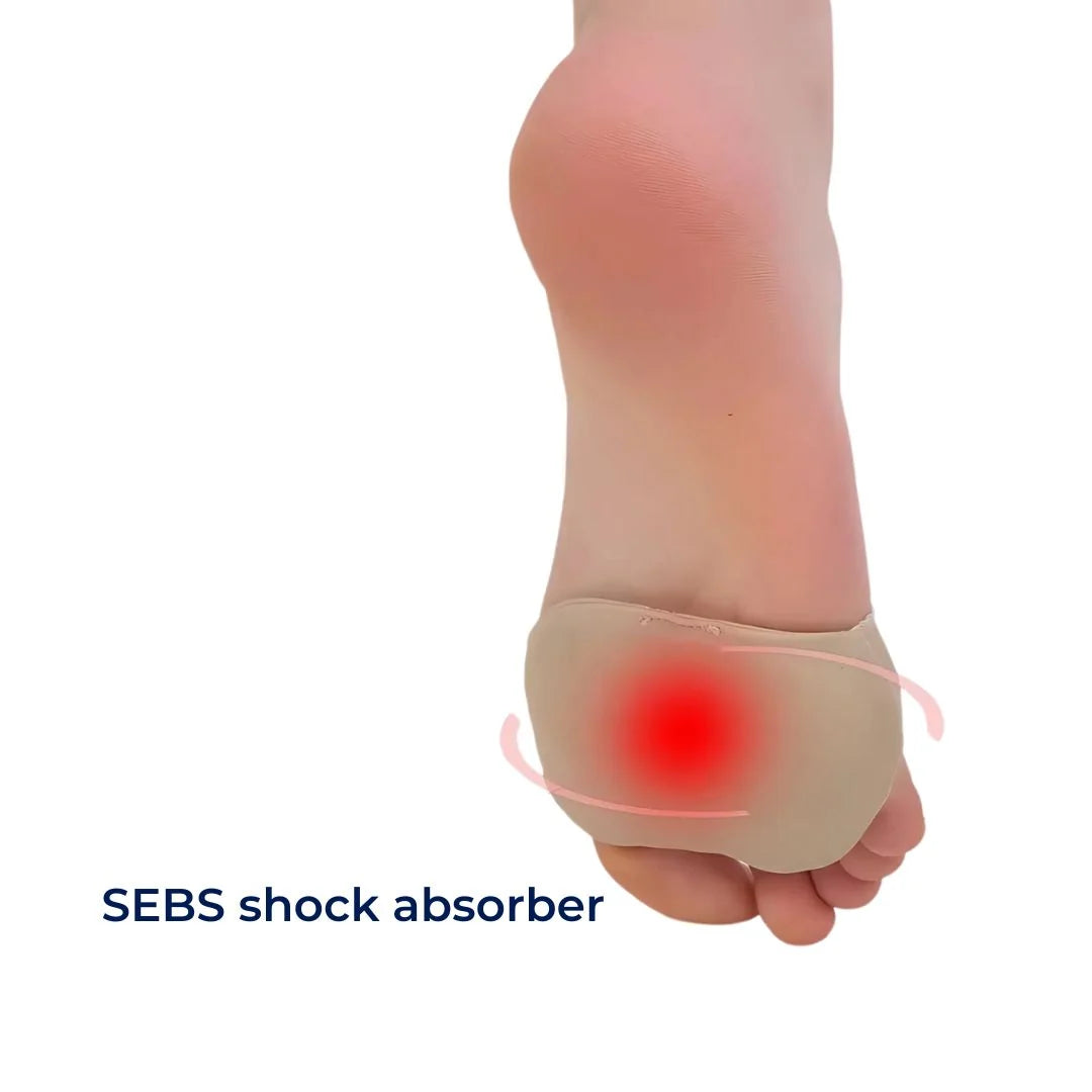 Forefoot Cushion Soft Gel Metatarsal Support