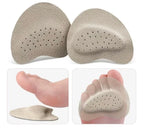 Forefoot Pads Contoured Foam Self-Adhesive Non-Slip