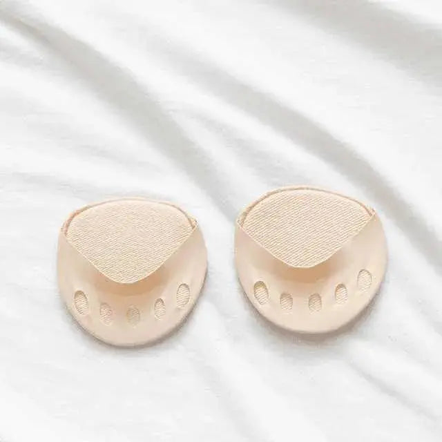 Forefoot Pads Low-Profile Soft Foam & Non-Slip Backing