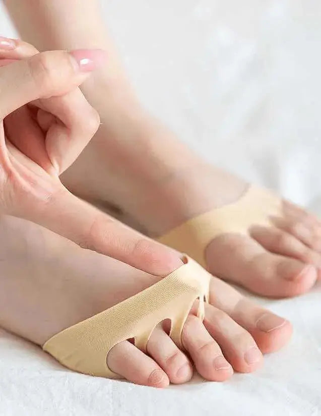 Forefoot Pads Low-Profile Soft Foam & Non-Slip Backing