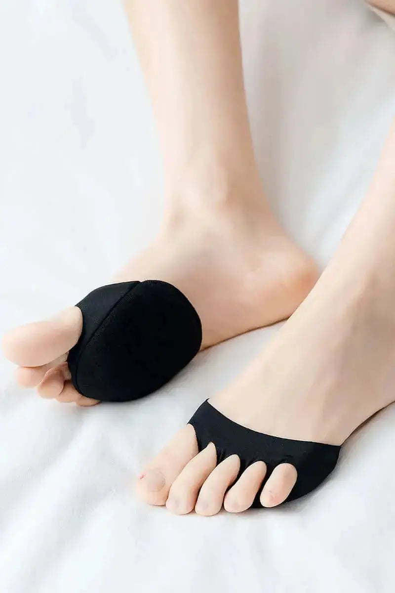 Forefoot Pads Low-Profile Soft Foam & Non-Slip Backing