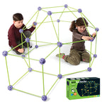 Fort Building Kit Modular STEM 72 Or 144 Pieces