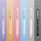 Fountain Pen Retractable Capless Fine Metal Nib