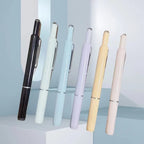 Fountain Pen Retractable Capless Fine Metal Nib