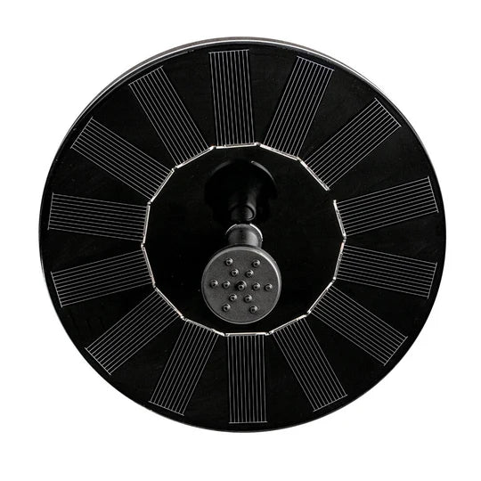 Fountain Pump Solar-Powered Auto-Start