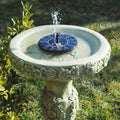 Fountain Pump Solar Powered Floating Four Nozzles