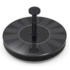 Fountain Pump Solar Powered Floating Four Nozzles