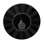 Fountain Pump Solar Powered Floating Interchangeable Spray Heads