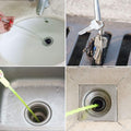 Four-Claw Expandable Drain Unclogger