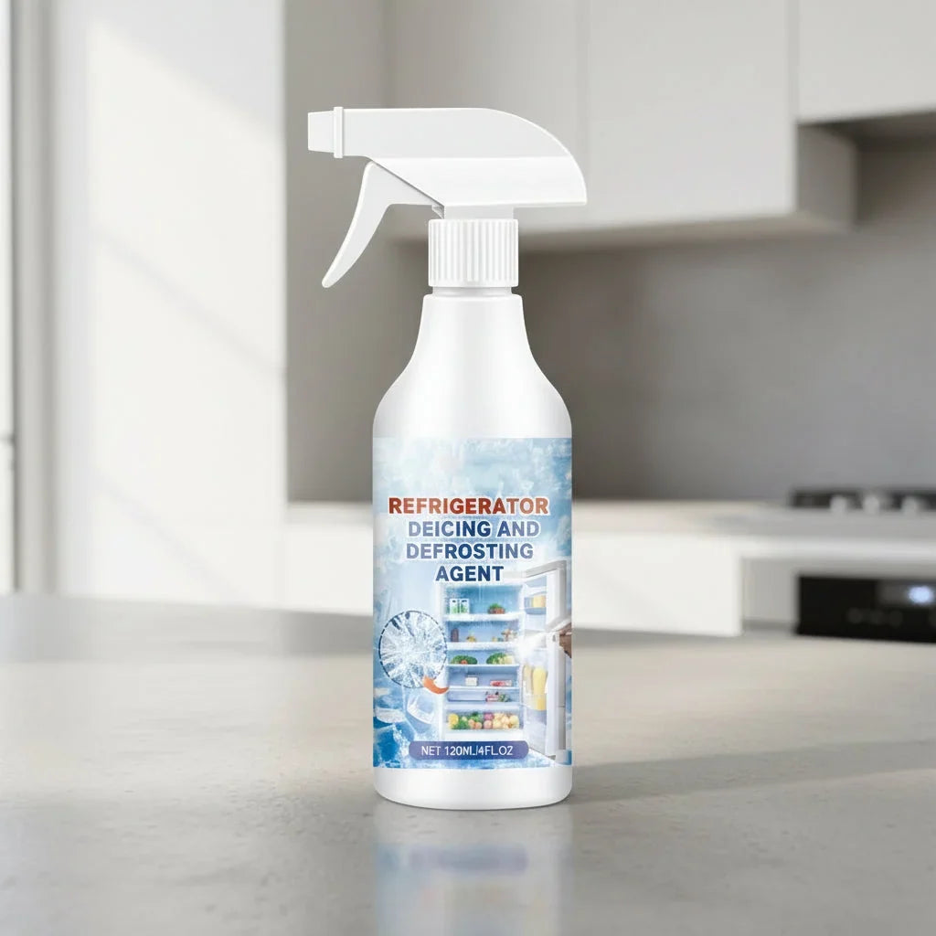 Freezer Defrosting Spray Fast Scrape-Free Frost Removal