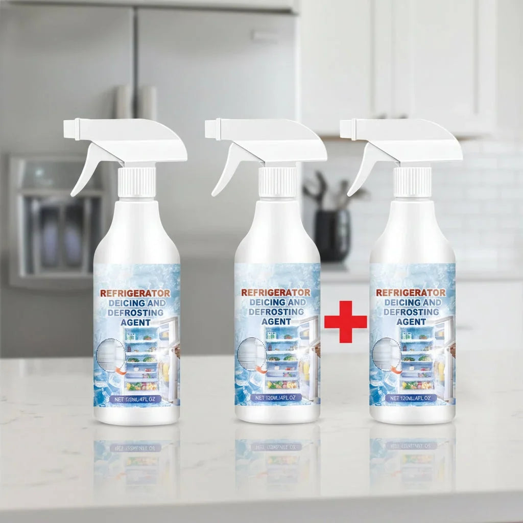 Freezer Defrosting Spray Fast Scrape-Free Frost Removal