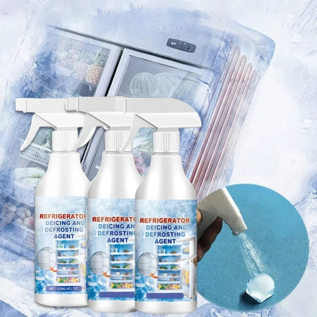 Freezer Defrosting Spray Fast Scrape-Free Frost Removal