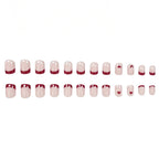 French Tip Nail Kit Easy Apply Chip-Resistant